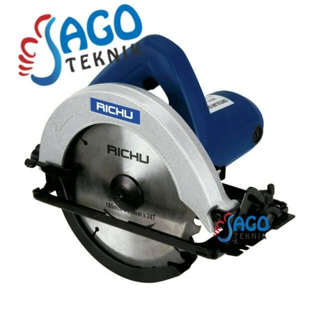 Mesin Circular Saw Circularsaw Einhill 7 inch tipe R7600 / R 7600