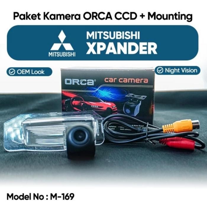 Rear Camera OEM XPANDER ORCA