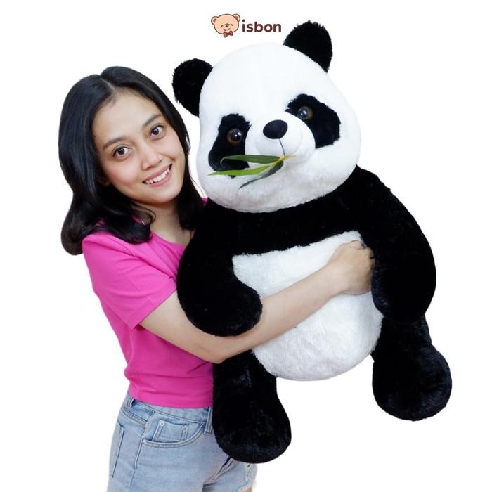 Boneka Panda ISTANA BONEKA Panda Bamboo