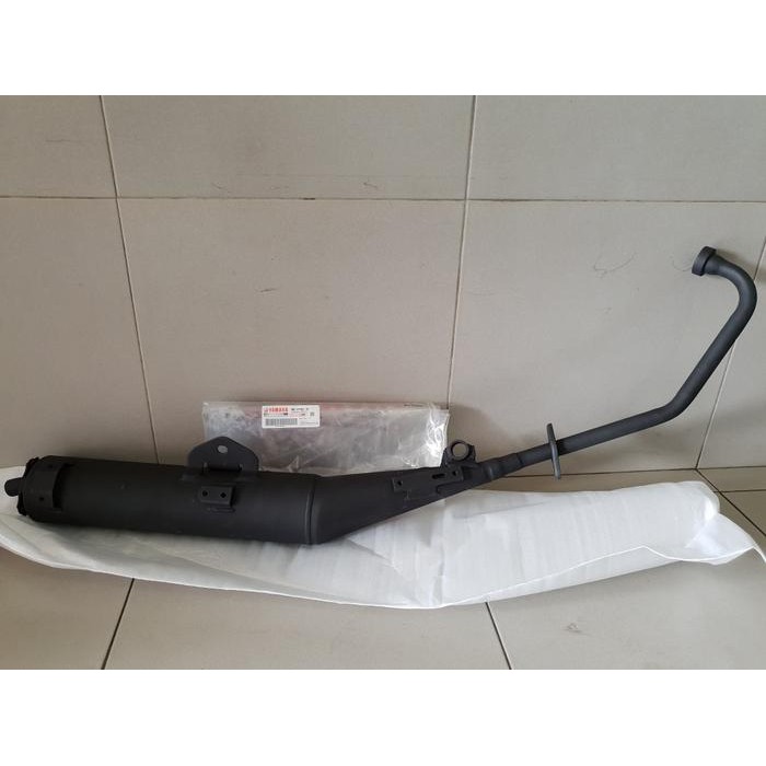 ORIGINAL.. KNALPOT JUPITER MX NEW (50C) ASLI YAMAHA