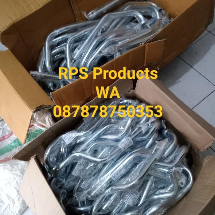 GASS. LEHER KNALPOT SUZUKI SPIN 125 STANDAR TEBAL BERKUALITAS