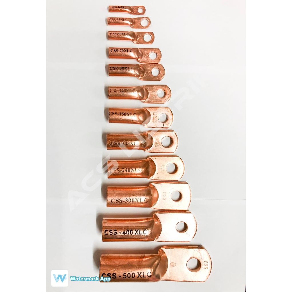 PREMIUM Skun Kabel Tembaga CSS 35mm