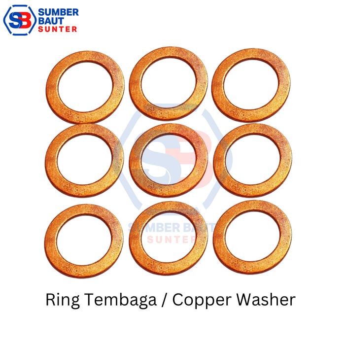PREMIUM M20 x 26 Ring Tembaga / Copper Washer