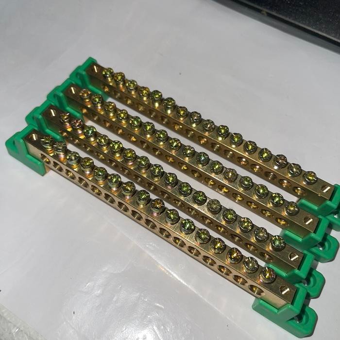 PREMIUM busbar tembaga grounding