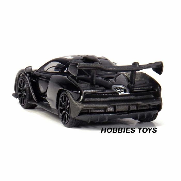 Mini Gt 20 Mclaren Senna Onyx Black #Gratisongkir