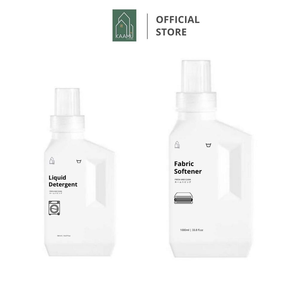 Bombardilomedis Kaamuliving Hatari Botol Deterjen Cair Estetik Refill Dispenser 1000 Ml 1Liter