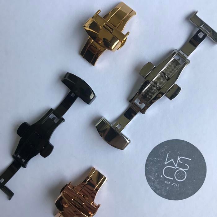 Thredz- Butterfly Deployant Clasp