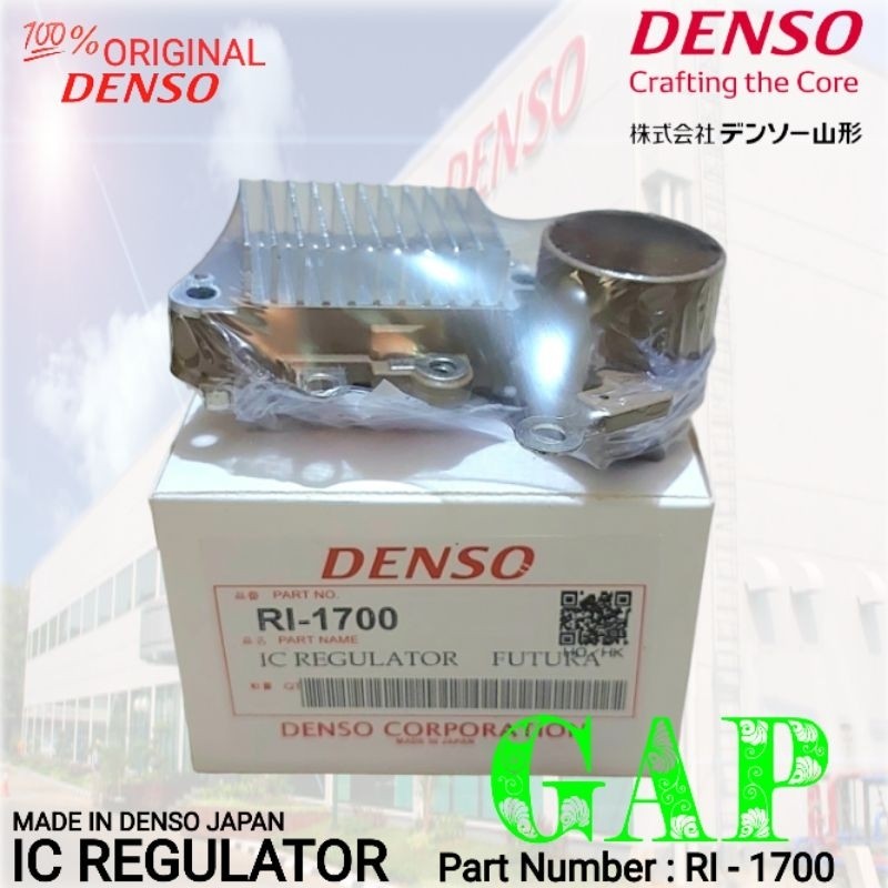 IC ALTERNATOR DINAMO AMPERE FUTURA LAMA/FEROSA/RINO 14B JAPAN
