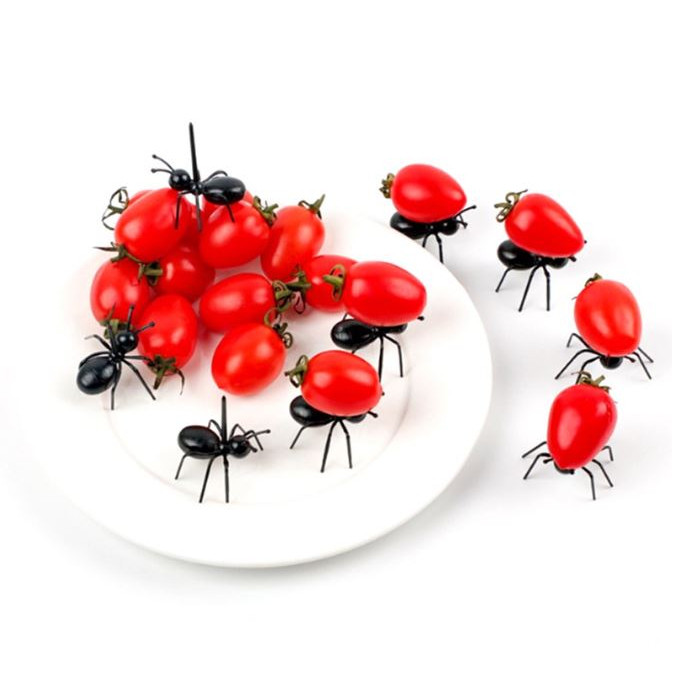 Bombardilomedis Tusukan Bento Semut / Tusukan Bento Lucu / Tusukan Bento Karakter