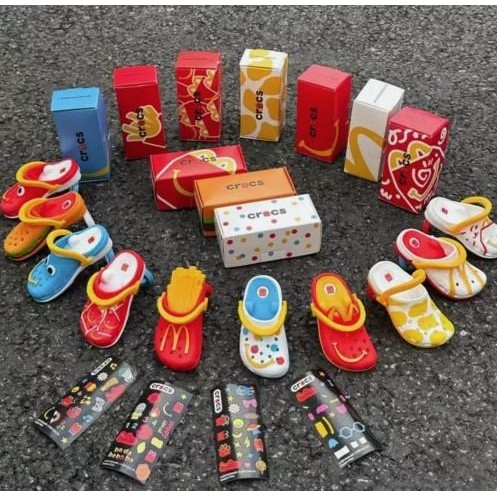 Mcdonalds Crocs Happy Meal Toys Mcd X Crocs #Gratisongkir