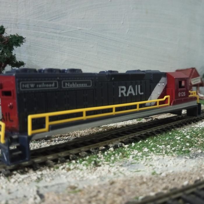 Miniatur Kereta Bogie Roda Fenfa #Gratisongkir