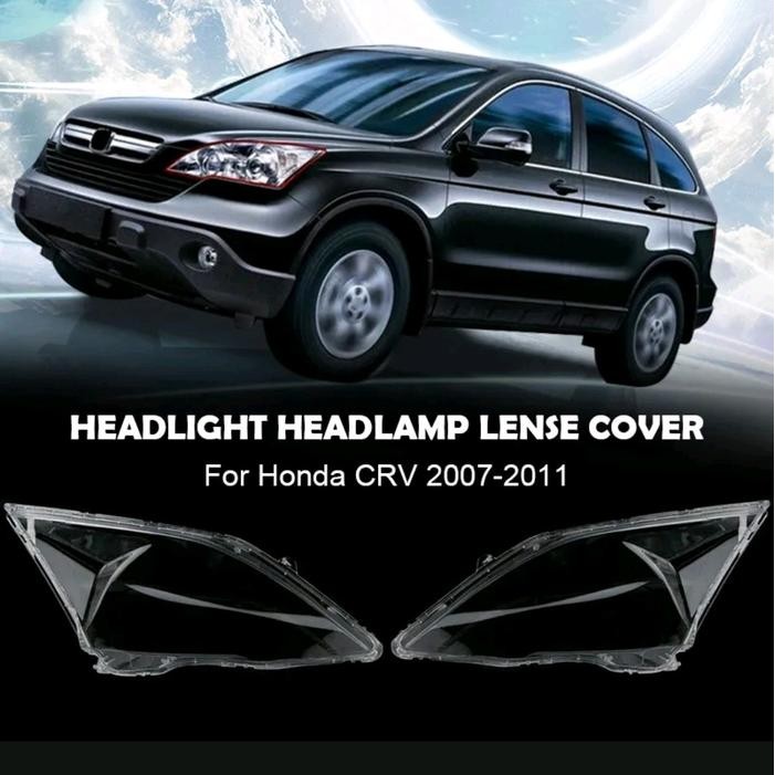 Kaca Mika Mica Headlamp Lampu Depan Honda Crv Gen3 2006-2011