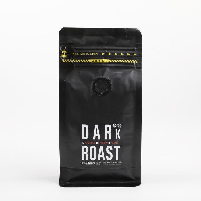 

Dark Roast Arabica Coffee Kopi Sangrai Gelap Arabika Tidak Asam 1Kg