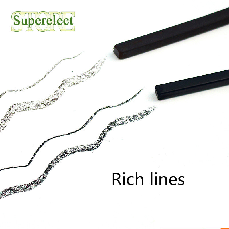 

Hot Selling Charcoal Bar Black Brown Charcoal Water Soluble Charcoal Pencil Design Type Drawing