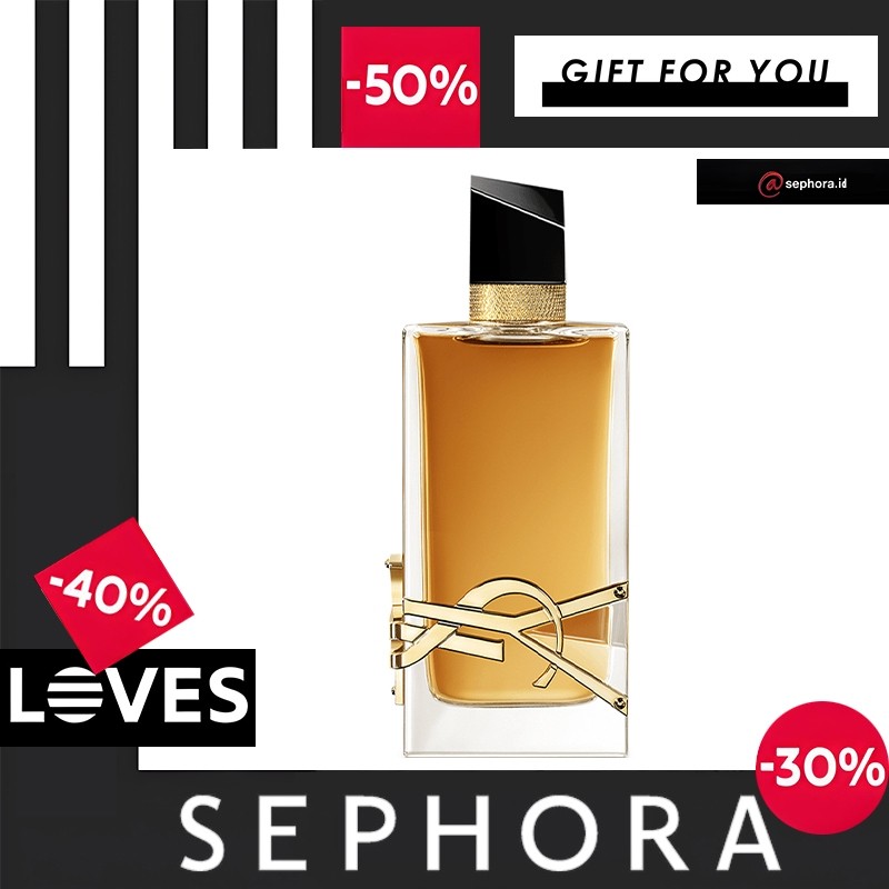 SEPHORA100% OrinalYSL Libre EDP / Libre Intense/ Libre Le Parfum 90 ml - Parfum Wanita