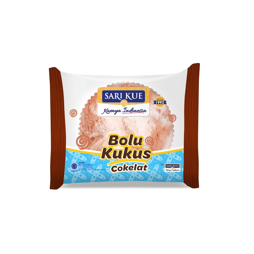 

Sari Kue Bolu Kukus Coklat 50 - 80 gram