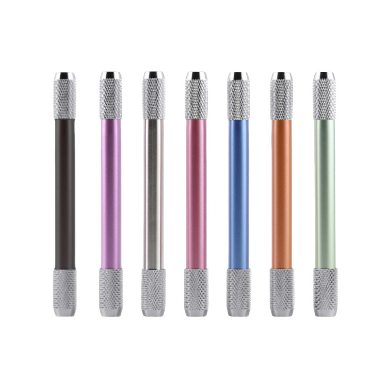 

Sketch Pencil Extender Metal Stainless Steel Pen Catcher Pen Holder Single-Ended Double-Ended Pencil