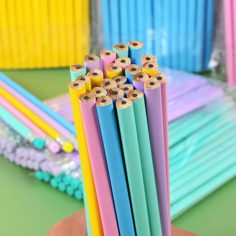 

30Pcs Color Pencil Set Wood Pre-Sharpened, Hb Soft Assorted Colors