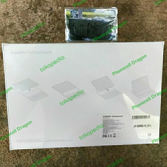 JTTOP" XIAOMI PAD KEYBOARD XIAOMI MI PAD 5 KEYBOARD NEW BARU GARANSI RESMI