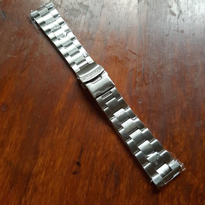 Zylo- Tali Rantai Oyster Seiko - 22Mm Tali Rantai Jam Tangan Solid Stainless