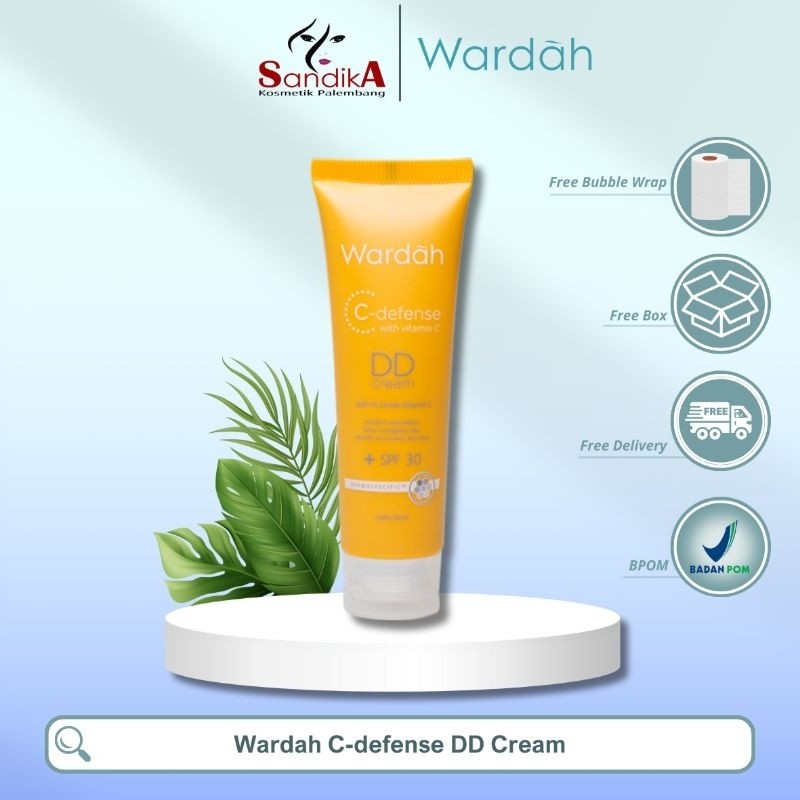 WARDAH C-DEFENSE DD CREAM/DD CREAM WARDAH/ALAS BEDAK WARDAH