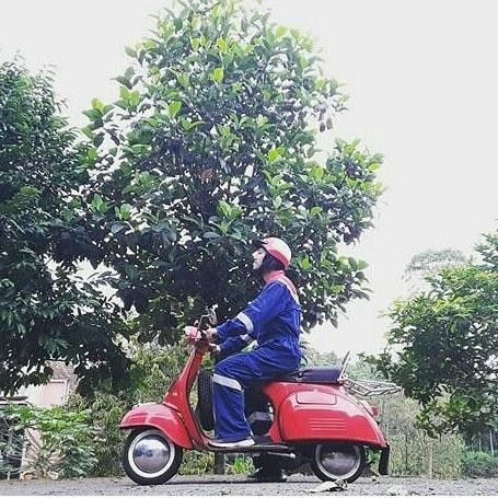 dop vespa ring 10 dan ring 8