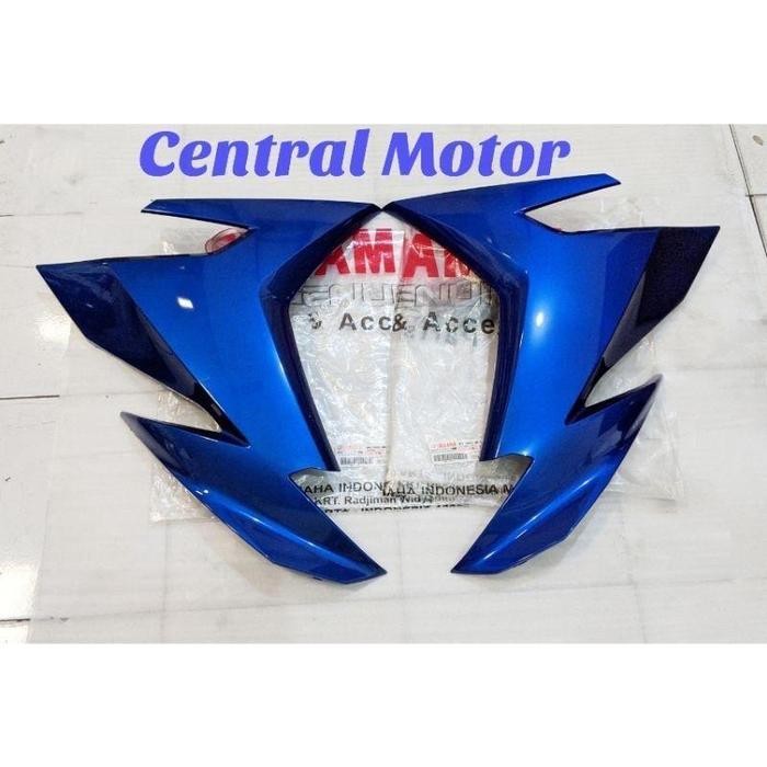 Front Panel 1 2 Tebeng Sayap Bagian Depan Jupiter Mx King Best Seller 2pv-F835v-00 2pv-F835u-00