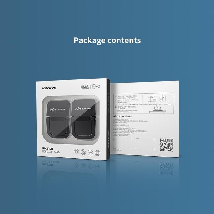 JTTOP" NILLKIN LAPTOP BOLSTER PORTABLE STAND