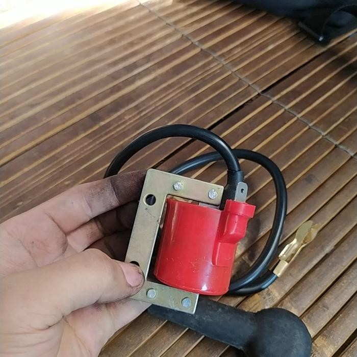 Koil Vespa Super Sprint Px Merah Nos Cakep - Asli