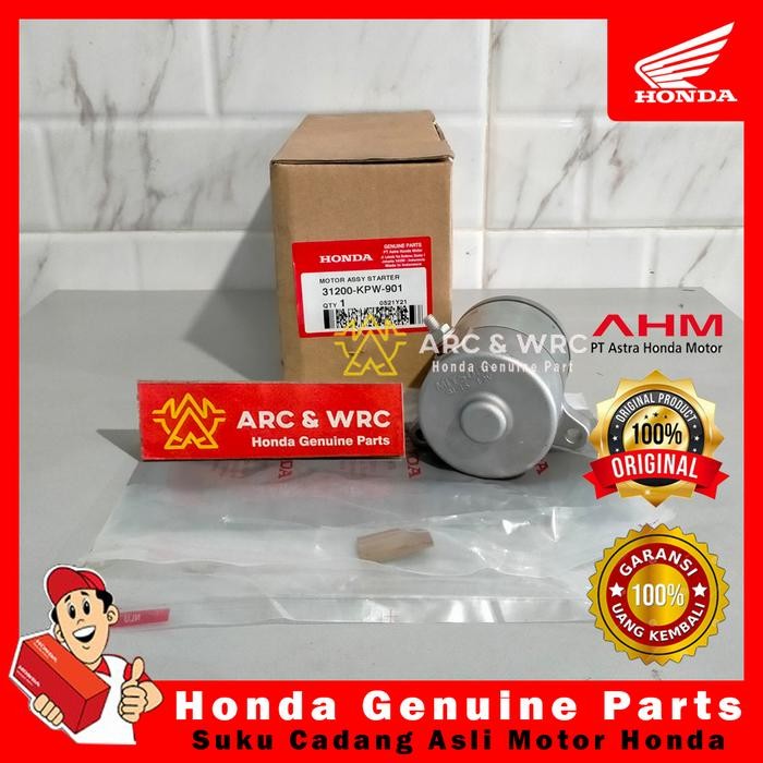 Dinamo Starter Stater Karisma/Supra X 125 Carbu Karbu Fi/Blade 125 Fi - Asli