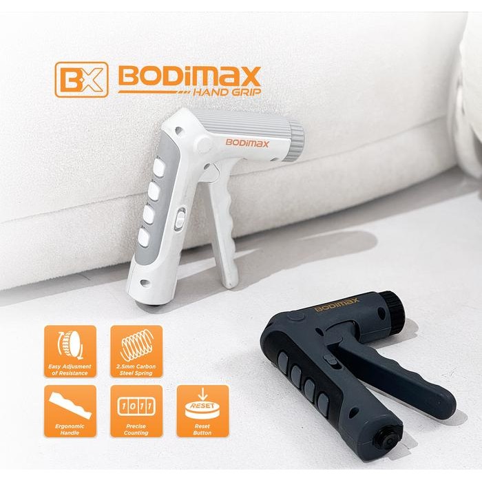 BODIMAX HANDGRIP / OLAHRAGA TANGAN / HANDGRIP FITNESS / HANDGRIP ADJUSTABLE