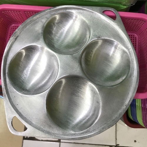 Terapitrendy Cetakan Kue Selong Surabi Apem Maklor Anti Lengket Bonus Sutil