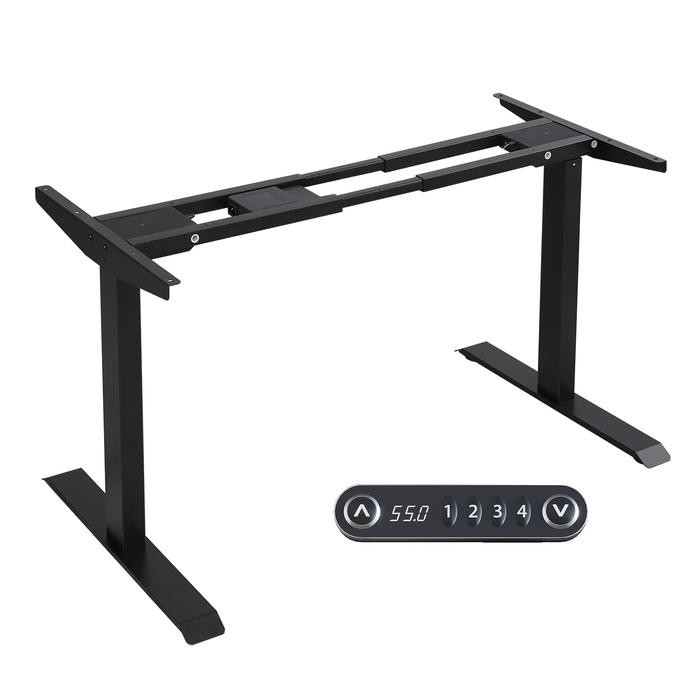 Cestagriyahome - Dual Motor Electric Height Adjustable Standing Desk Frame Only