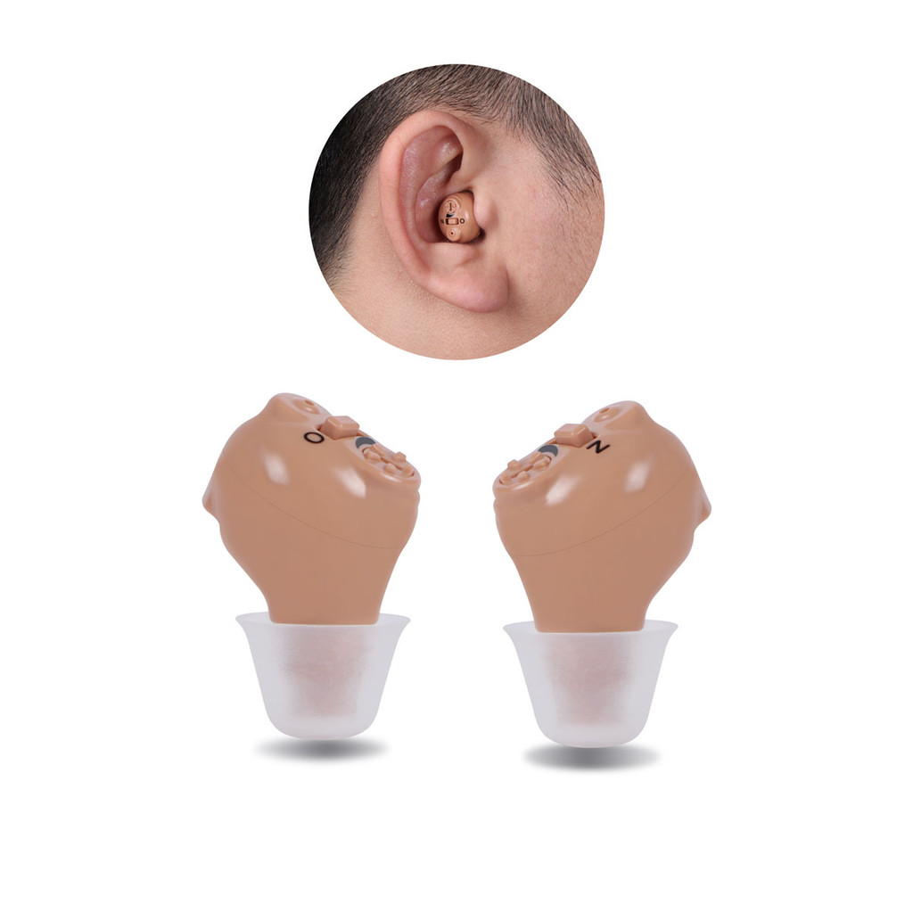 Rechargeable Hearing Aid Wireless Hearing Aids for Elderly Hearing