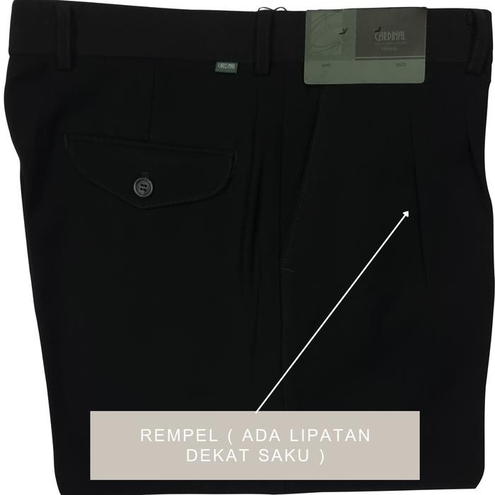 Celana Bahan Formal Cardinal Original No 28-38 Best Quality Asli 100% Original