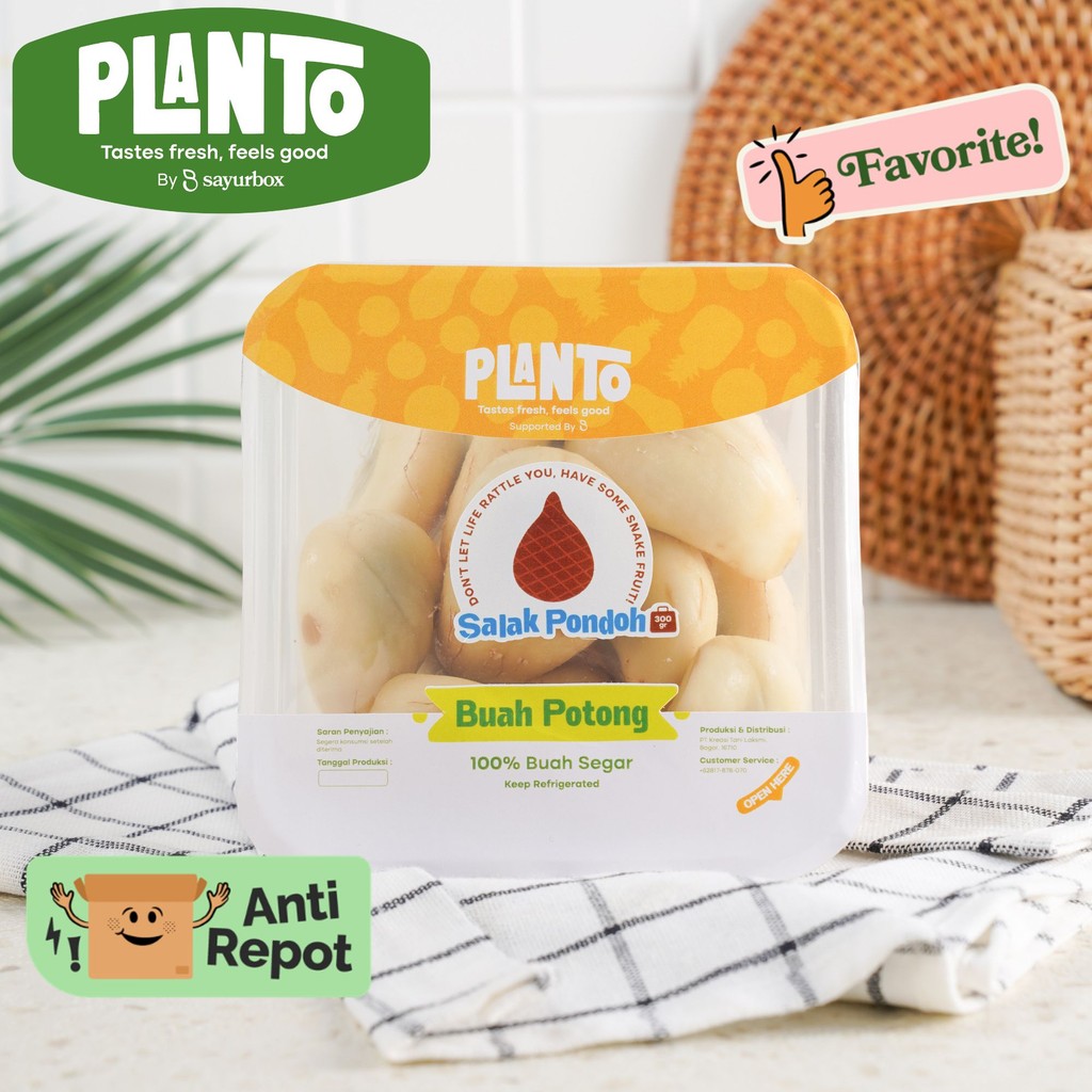 

Planto Salak Kupas 275 gram