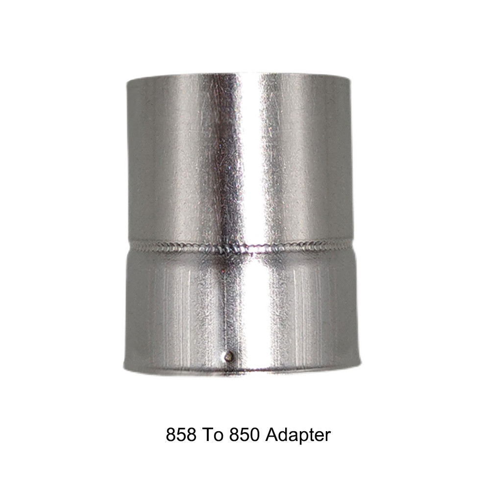 2pcs/lot Hot Air Nozzles Adapter 858D Conversion To 850 BGA Hot Air