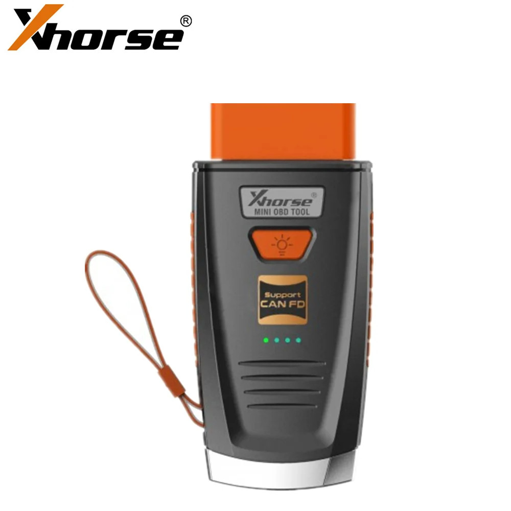 BEST SELLER Xhorse Mini OBD Tool V2 XDMO20 Supports CANFD Protocol and 8A IMMO Programming