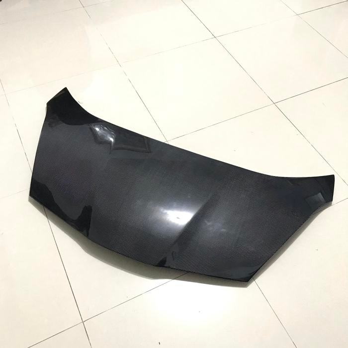 KAP MESIN CARBON KEVLAR HONDA JAZZ RS GE8 MODEL OEM STYLE