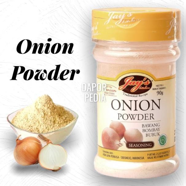 

New Onion Powder jays bawang bombay bubuk Bumbu rempah dapur penyedap