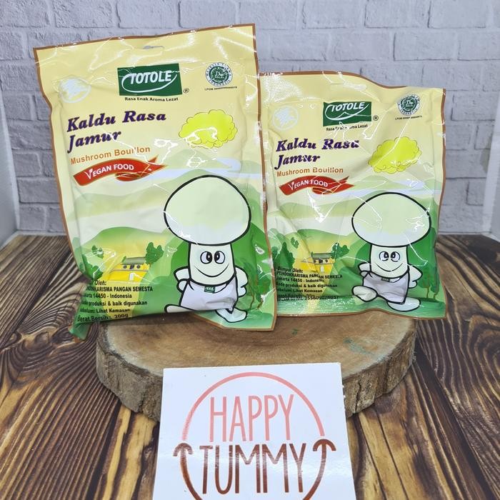 

New Totole kaldu jamur 200gram halal penyedap rasa