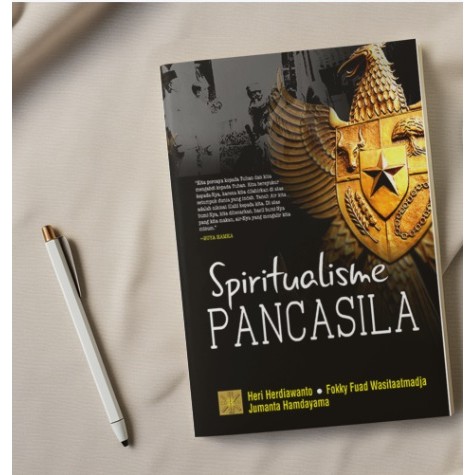 BUKU  Spiritualisme Pancasila