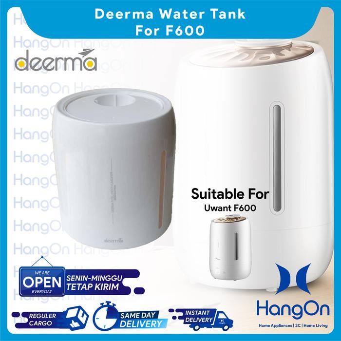 Product Laris Deerma Water Tank / Tangki Air For Humidifier F600 Kapasitas 5 Liter