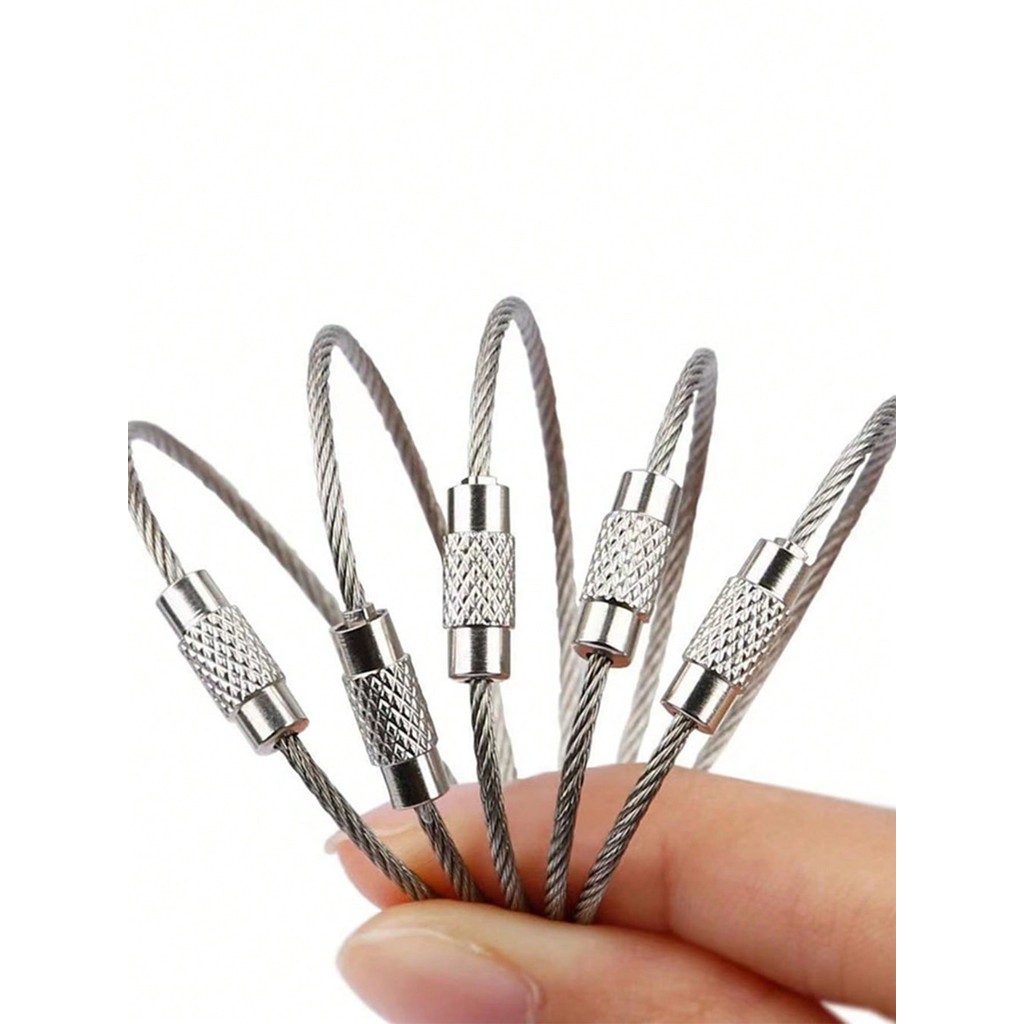 

Stainless Steel Camping Hanging Chain Ring