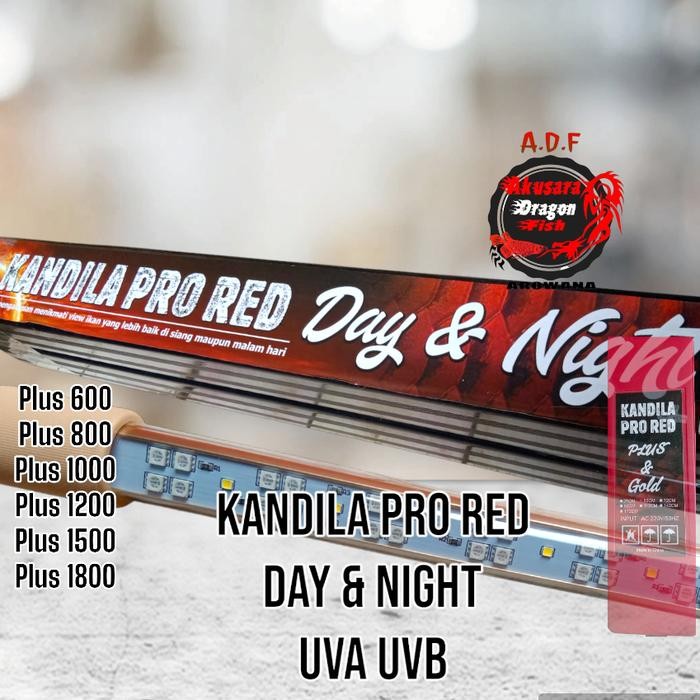 Lampu Kandila Pro Day and night/Lampu Aquarium Kandila UVA UVB