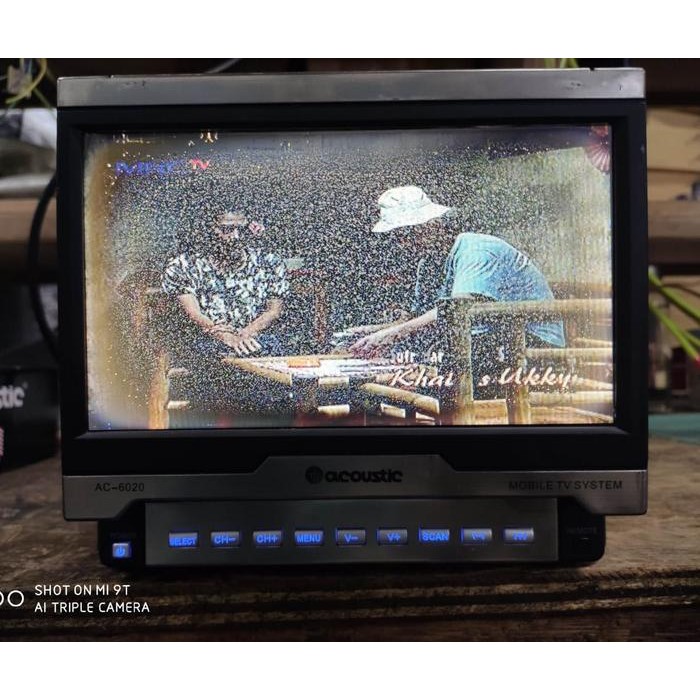 Tv Monitor Indash Motorized sliding