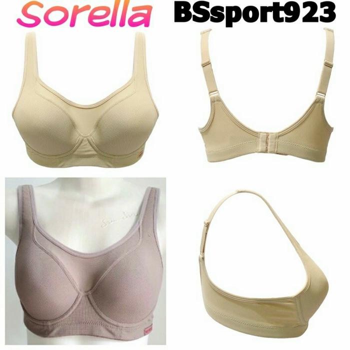 34b 34c 36c 38b 38c 40B BSSport923 sport bra berkawat sorella active