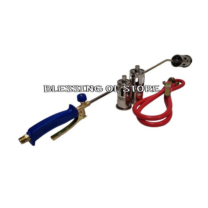 Paling Baik Heating Torch Gas Lpg Panjang Tr Ht 7015 / Blander Pemanas Set 3 Mata