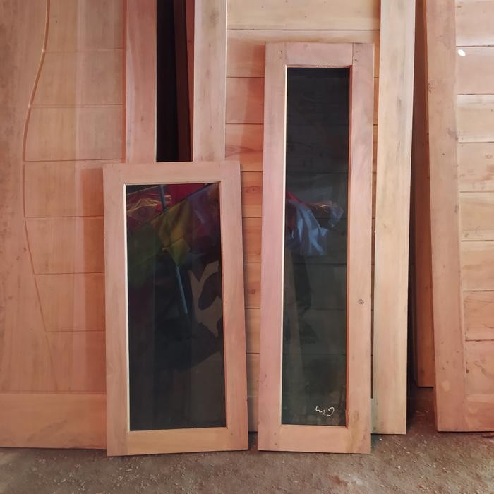 TERBARU daun jendela kayu minimalis + kusen