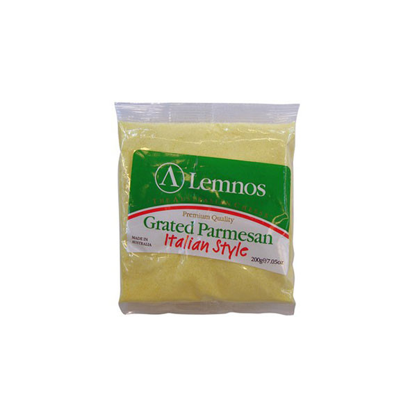 

LEMNOS GRATED PARMESAN 200 GR